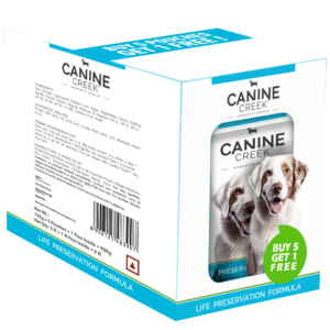 Canine Creek Real Chicken Gravy Adult Dog Wet Food - 10+2x150g
