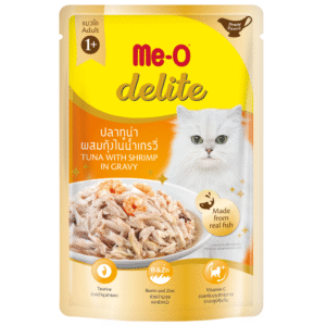 Me O Delite Tuna & Shrimp in Gravy Cat Wet Food - 12x70g