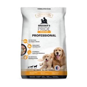 Signature Grain Free Pride Professional Breeder's All Breeds Dog Dry Food - 20kg