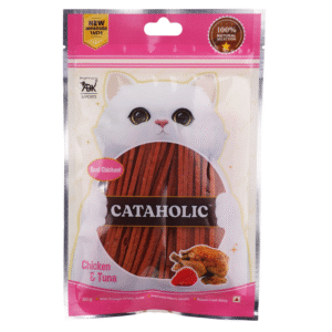 Cataholic Neko Chicken & Tuna Cat Treats - 3x50g
