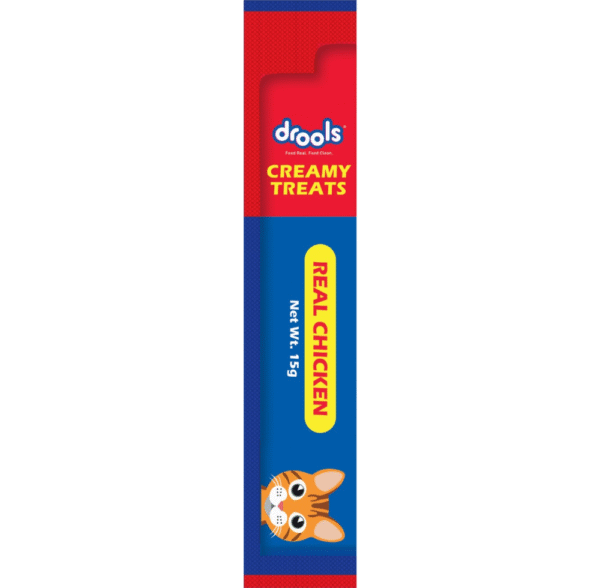 Drools Real Chicken Creamy Cat Treats (15g) - 15g