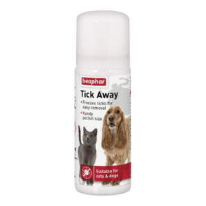 Beaphar Tick Away Spray for Dogs and Cats - 50mL