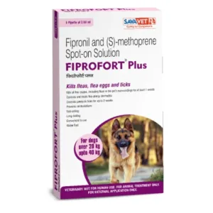 Savavet Fiprofort Plus Spot On for Dogs (20 -40kg) - 20 -40kg