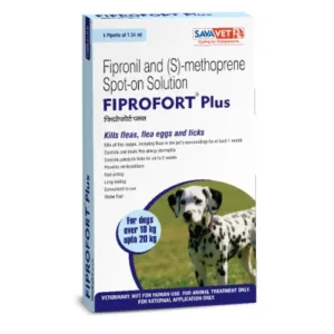 Savavet Fiprofort Plus Spot On for Dogs (10 -20kg) - 10 -20kg