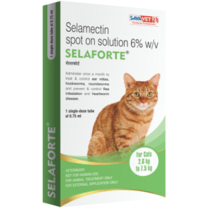 Savavet Selaforte Spot On for Cats (0.75ml) - 0.75mL