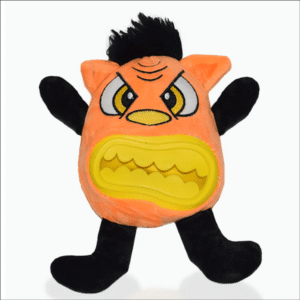 Basil Treat Monster Plush Toy for Dogs and Cats - 32cm