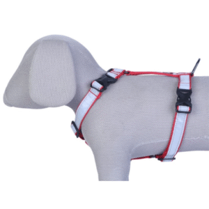 Pets Like Reflective Full Harness for Dogs (Red) - L:73 -114cm Girth