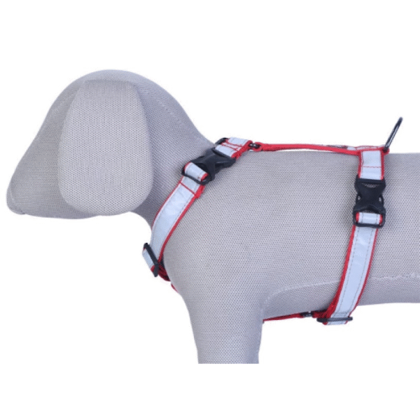 Pets Like Reflective Full Harness for Dogs (Red) - L:73 -114cm Girth
