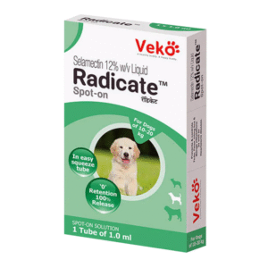 Veko Radicate Tick and Flea Control Spot On for Dogs (10 -20kg) - 10 -20kg