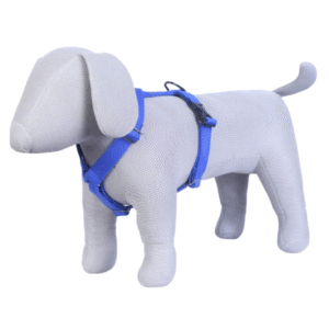 Pets Like Spun Polyester Full Harness for Dogs (Blue) - L:29 -45in Girth