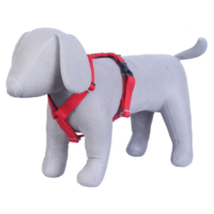 Pets Like Spun Polyester Full Harness for Dogs (Red) - L:73 -114cm Girth