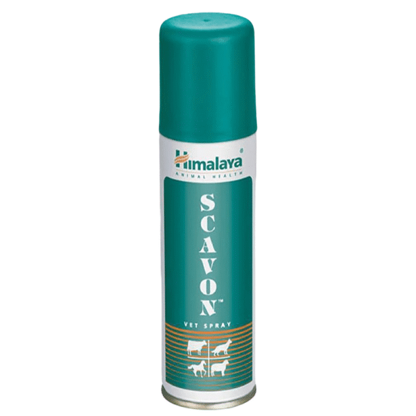 Himalaya Scavon Vet Spray for Dogs and Cats - 100mL