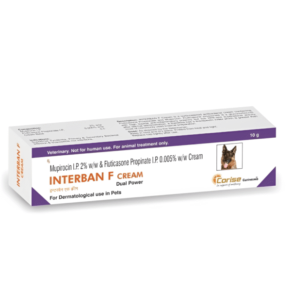 Corise Interban F Cream - 10g