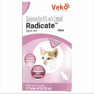 Veko Radicate Spot On for Cats (0.75ml) - 0.75mL