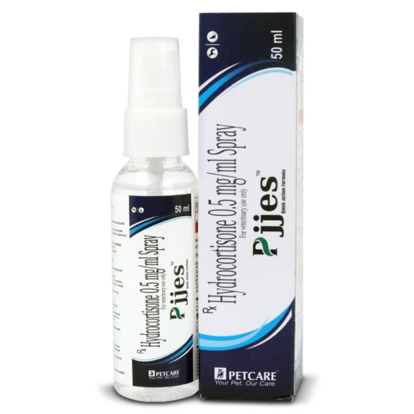 Petcare Pjjes Spray for Dogs & Cats - 50ml