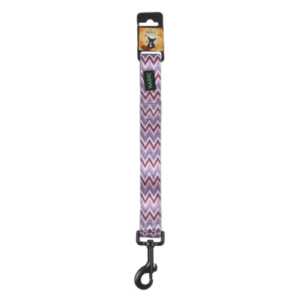 Basil Printed Collar for Dogs (Purple) - XL:20 -27in Neck