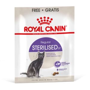 Royal Canin Sterilised 37 Adult Cat Dry Food (50g) - 50g