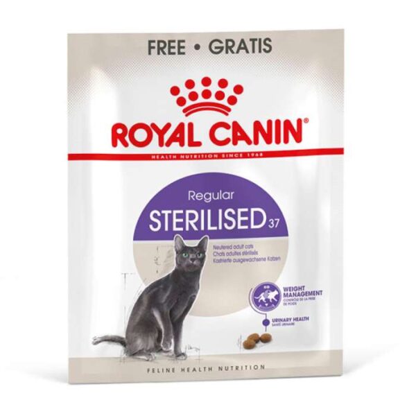 Royal Canin Sterilised 37 Adult Cat Dry Food (50g) - 50g