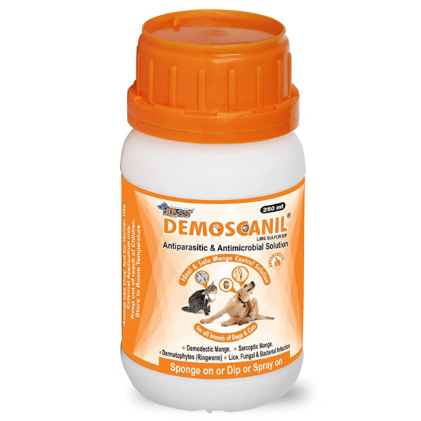 Jibss Demoscanil Lime Sulfur Dip - 50mL
