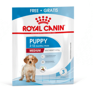 Royal Canin Medium Puppy Dog Dry Food (50g) - 50g