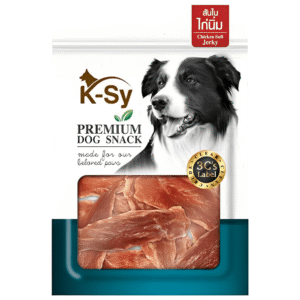 JerHigh K SY Chicken Soft Jerky Dog Treats - 300g