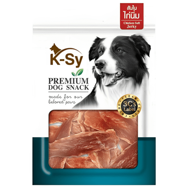 JerHigh K SY Chicken Soft Jerky Dog Treats - 300g