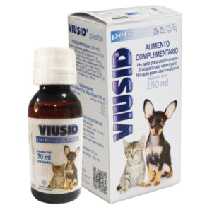 Vivaldis Viusid Immunity Booster for Pets - 150mL