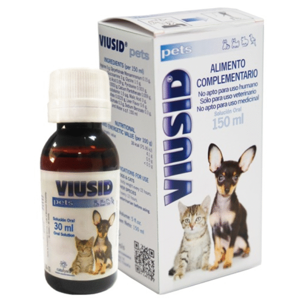 Vivaldis Viusid Immunity Booster for Pets - 30mL