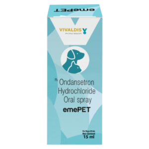 Vivaldis Emepet Oral Spray (Ondansetron) for Dogs & Cats (15ml) - 15mL