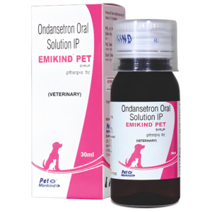 Mankind Emikind Pet Syrup (Ondansetron) for Dogs & Cats (30ml) - 30mL
