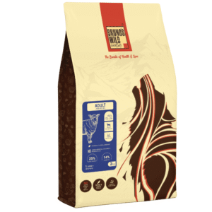 Bruno's Wild Essentials Adult Lamb Recipe Dog Dry Food - 10kg
