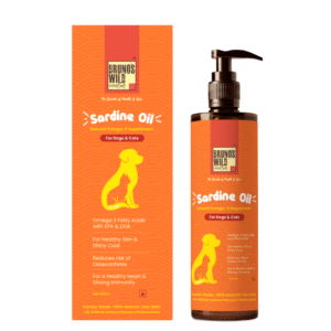 Bruno's Wild Essentials Sardine Oil for Dogs and Cats - 200mL