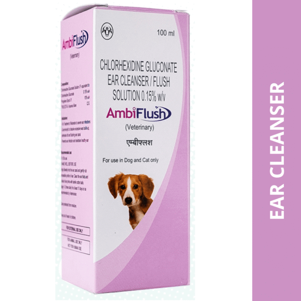 Intas Ambiflush Ear Cleanser (100ml) - 100mL