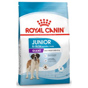 Royal Canin Giant Junior Dog Dry Food - 15kg