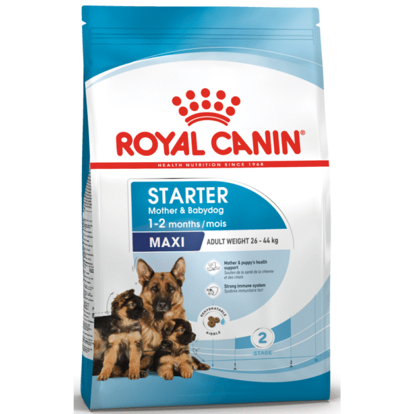 Royal Canin Maxi Starter Dry Dog Food - 15kg