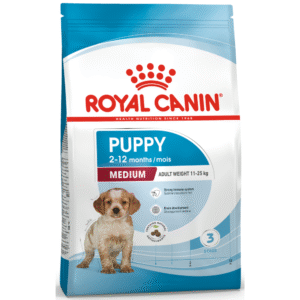 Royal Canin Medium Puppy Dog Dry Food - 20kg (2x10kg)
