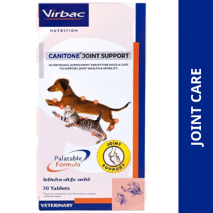 Virbac Canitone Joint Support (pack of 30 tablets) - 1 Strip (30 tablets)