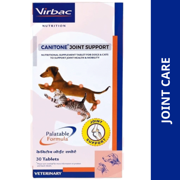Virbac Canitone Joint Support (pack of 30 tablets) - 1 Strip (30 tablets)