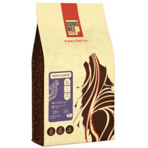 Bruno's Wild Essentials Puppy & Junior Dog Dry Food - 10kg