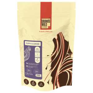 Bruno's Wild Essentials Puppy & Junior Dog Dry Food (70g) - 70g