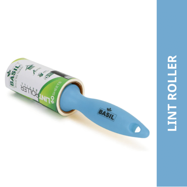Basil Lint Roller for Dogs and Cats (Blue) - 60 sheets