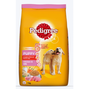 Pedigree Chicken and Milk Puppy Dry Food - 1kg