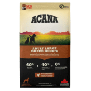 Acana Adult Large Breed Dog Dry Food - 11.4kg