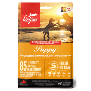 Orijen Puppy Dry Food (All Breeds) - 11.4kg