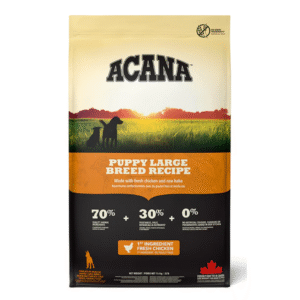 Acana Large Breed Puppy Dry Food - 11.4kg+Food Scooper Free