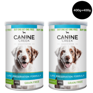 Canine Creek Advance Pet Nutrition Real Chicken Adult Dog Wet Food (Buy 1 Get 1) - 400+400g