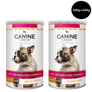 Canine Creek Advance Pet Nutrition Real Chicken Puppy Wet Food (Buy 1 Get 1) - 400+400g