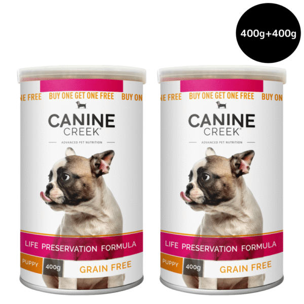 Canine Creek Advance Pet Nutrition Real Chicken Puppy Wet Food (Buy 1 Get 1) - 400+400g
