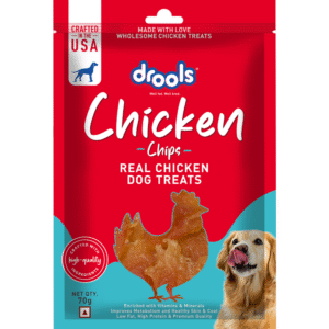 Drools Chicken Chips Dog Treats - 2x70g
