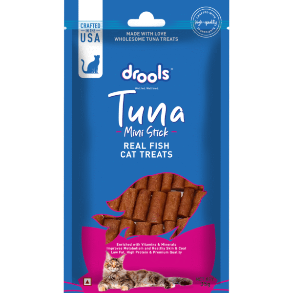 Drools Tuna Mini Sticks Cat Treats - 2x35g